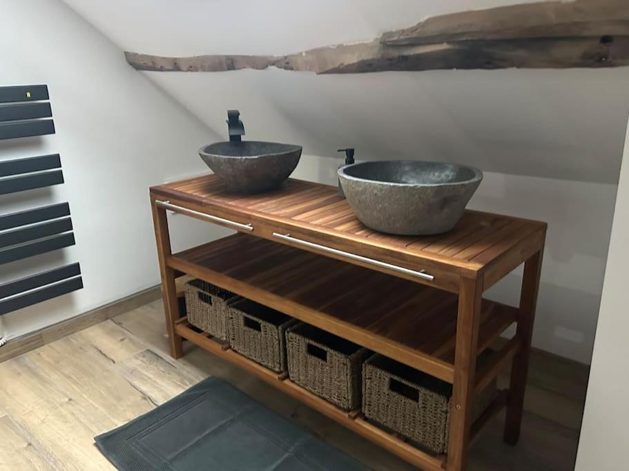 Maison De Charme, Pierres Blanches, Spa Jaccuzi Camblain-l'Abbe Extérieur photo