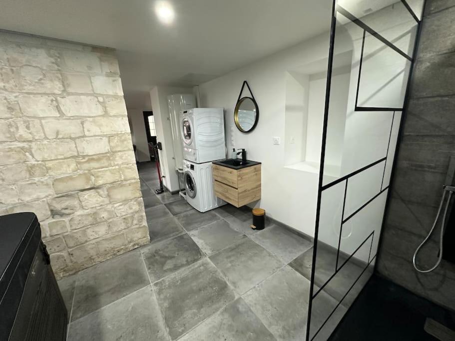 Maison De Charme, Pierres Blanches, Spa Jaccuzi Camblain-l'Abbe Extérieur photo