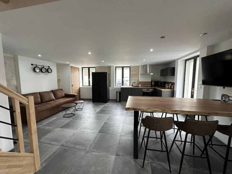 Maison De Charme, Pierres Blanches, Spa Jaccuzi Camblain-l'Abbe Extérieur photo